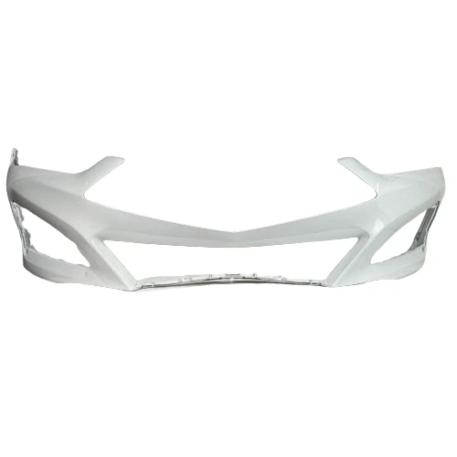 Cubierta de parachoques delantero pintado blanco 04711-TGV-A00ZZ OEM 2021-2025 Acura TLX Foto 1 de 4
