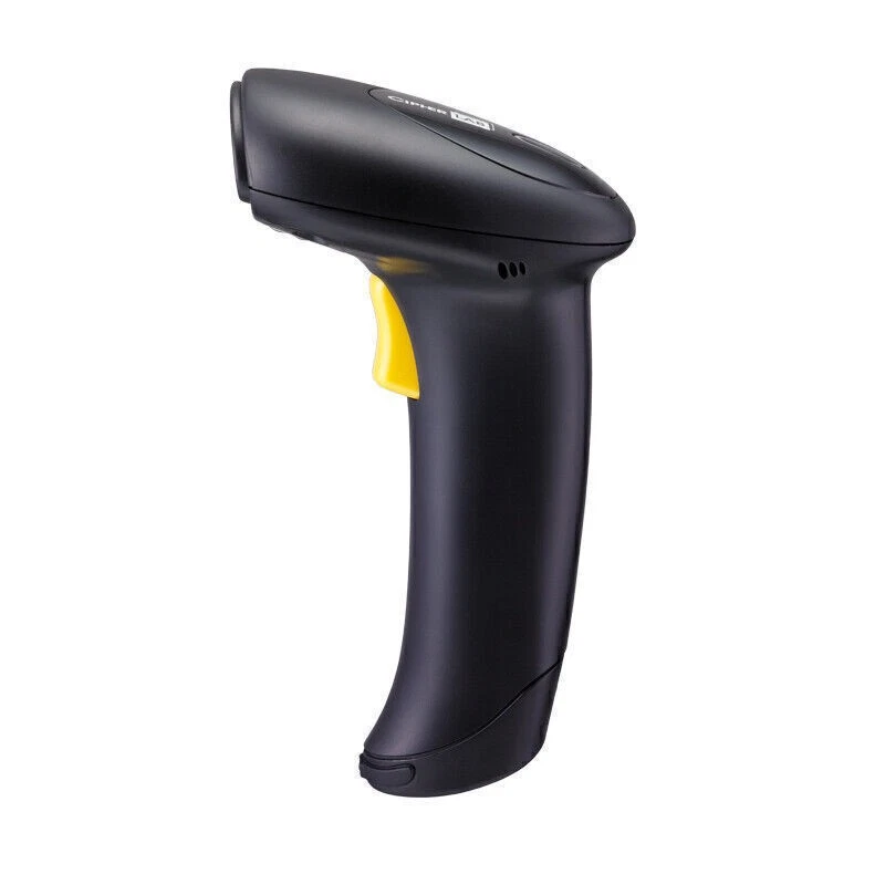 CipherLab 1500 Series 1500P/1504A Corded Handheld 1D/2D Barcode Scanner - Image 1 of 4