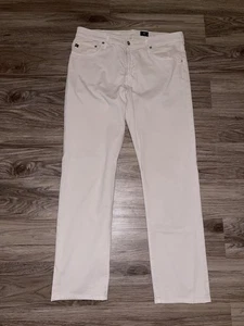 AG Adriano Goldschmied Jeans Herren 36x32 weiß The Graduate Tailored Leg Stretch - Bild 1 von 8