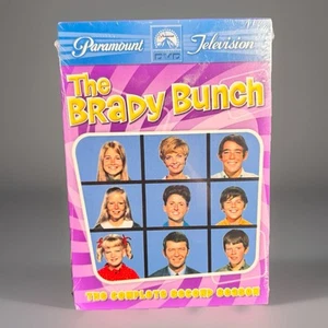 The Brady Bunch - The Complete Second Season (DVD, 2005, 4-Disc Set) - Picture 1 of 7