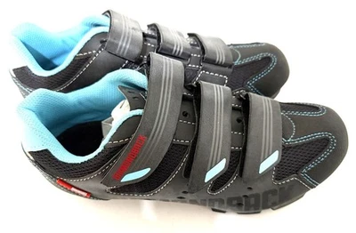 Diamondback Lux Mountain Bike Shoes Womens 6 US 38 Euro Clipless black - Image 1 of 4