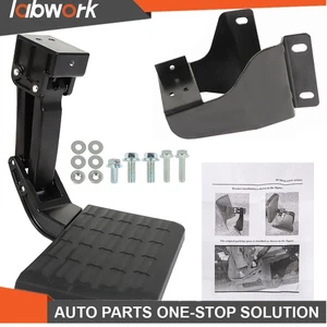 Labwork Rear Bumper Side Bed Step 75312-01A For Ford F-150 2015-2019 Black - Picture 1 of 11