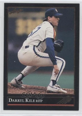 1992 Leaf Gold Darryl Kile #198 - Image 1 of 2
