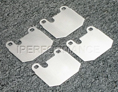 Juego de pastillas de freno de titanio cuña protector térmico para Alfa Romeo Spider 1990; delantero Foto 1 de 3