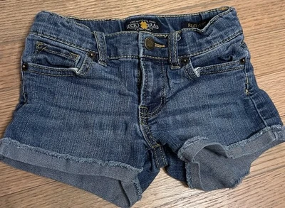 Lucky Brand Riley Shorts With Ajustable Waistband Size 5 - Image 1 of 4