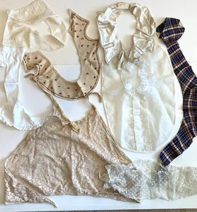 Vintage 30er 40er Jahre Kragen, Dickie für Kleider Konvolut 8 - Bild 1 von 19