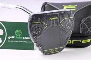 Left Hand Cobra King Vintage Cuda Single Bend Putter / 35 Inch - Picture 1 of 7