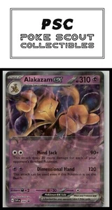 SV: Scarlet & Violet Promo Cards #050 Alakazam ex - Picture 1 of 2