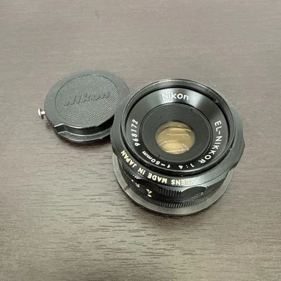 Nikon Lens  EL-Nikkor 1:4 f=50 mm #968172 Made in Japan - Image 1 of 4