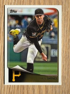 2025 Topps Flagship - Paul Skenes #86 - Pittsburgh Pirates ROY - Picture 1 of 2
