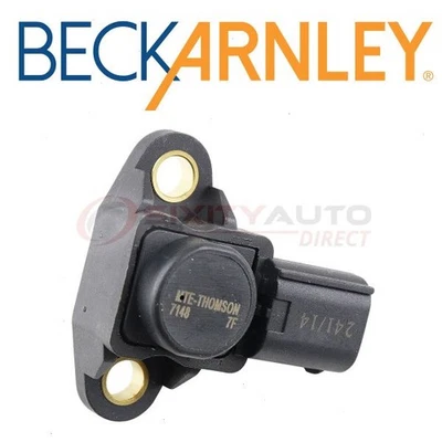 Beck Arnley Turbocharger Boost Sensor for 2007-2013 Mercedes-Benz S600 - Air sa - Изображение 1 из 4