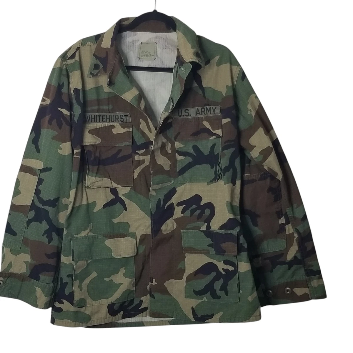 Bdu Shirt In Collectible Military Surplus Uniforms & Bdus for sale