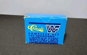 1990 Classic WWF Series 1 Wrestling 145 Card COMPLETE Set for 145 Hulk Hogan - Picture 1 of 4