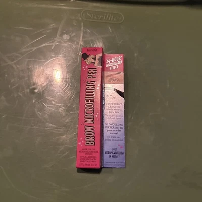 Benefit Brow Microfilling Pen ~Light Brown~ .02 Fl Oz New - Image 1 of 2
