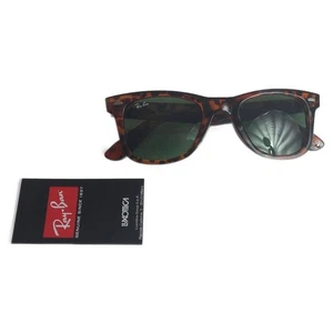 Ray-Ban RB 2140 901 50-22 3N Wayfarer Frames Leopard G15 Sonnenbrille (G114) - Bild 1 von 9