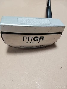PRGR Silver Blade 05 Putter 33" R Used Silver/Black Golf Club - Picture 1 of 5