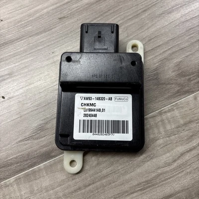 Jaguar XF 2009-2015 asiento delantero derecho peso ocupante sensor módulo OEM  Foto 1 de 4