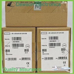 HPE P18426-B21 P18484-001 SATA 6G 1.92TB 2.5" SFF RI G8 G9 Gen10 Server SSD NEW - Afbeelding 1 van 5