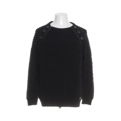 Rusty Neal, Strickpullover, Größe: XL, Schwarz, Acryl/Baumwolle, Feinstrick #SLR - Bild 1 von 4