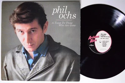 PHIL OCHS A Toast To Those Who Are Gone RHINO/ARCHIVES LP NM QUIEX translucent  Foto 1 de 2