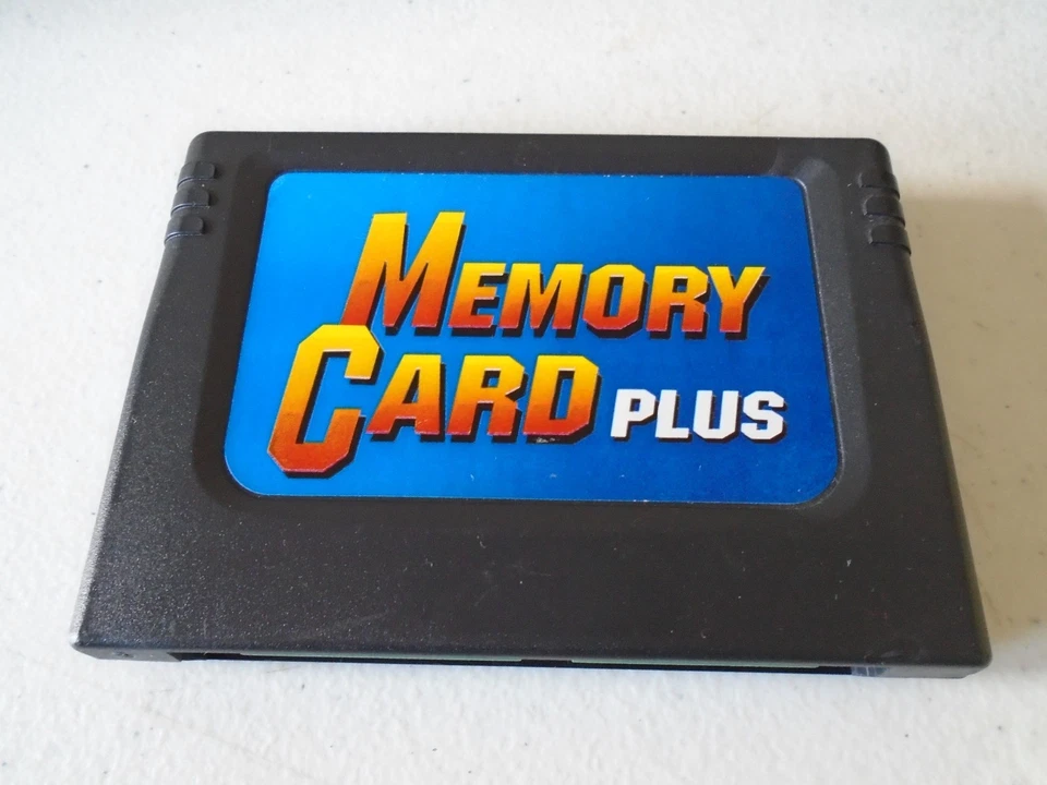 InterAct Memory Card Plus - Tested & Working (for Sega Saturn) - Image 1 of 4