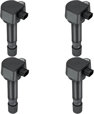 4PCS Ignition Bobinas UF582Pack For Honda Civic 2006 2007 2008 2009 2010 2011 1. Foto 1 de 4