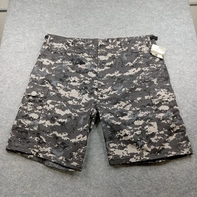 Pantalones Cortos de Combate Rothco BDU Para Hombres 3XL Camuflaje Digital Carga Táctico Utilidad Militar Foto 1 de 4