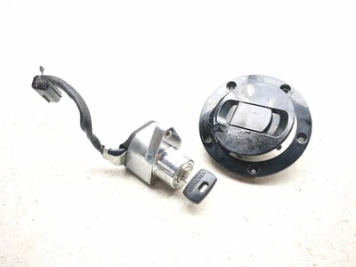 10-14 Victory Cross Roads Lock Set Ignition Switch Cap And Key - Image 1 of 4