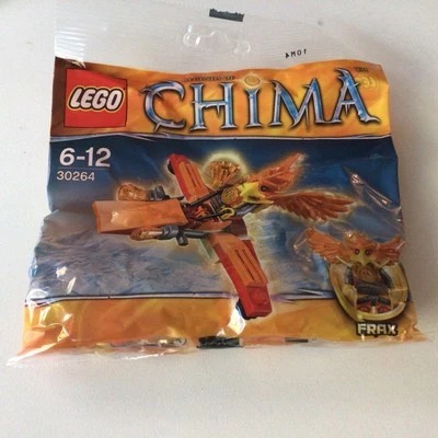LEGO LEGENDS OF CHIMA Frax' Phoenix Flyer 30264 Brand New & Sealed - Image 1 of 3