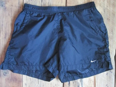 Pantalones Cortos Nike Vintage Niños XL 16-18 4" Ins. Cordón elástico de nailon negro en la cintura Foto 1 de 4