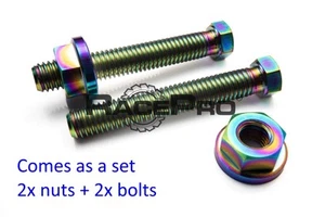 Suzuki TITANIUM Chain Adjuster Kit GSXR1000 / FA (2015 on) - Picture 1 of 8