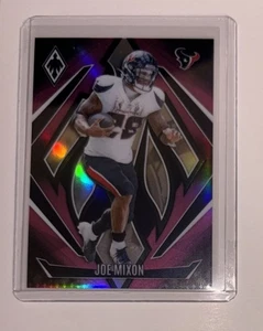 2024 Panini Phoenix Joe Mixon Pink Fade /88 SP Texans #81 - Foto 1 di 3