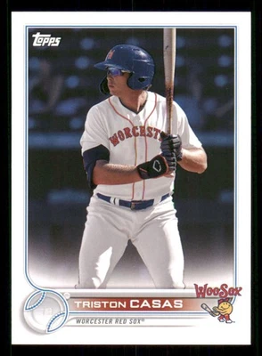 2022 Topps Pro Debut #PD133 Triston Casas - Image 1 of 2