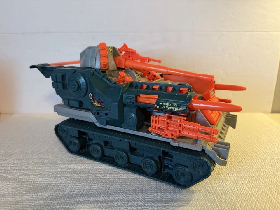 Vehículo cisterna GI Joe Brawler 1991 Hasbro completo leer Foto 1 de 4