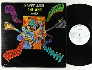 The Who - Happy Jack LP - Decca Mono VG+ PROMO - Picture 1 of 2