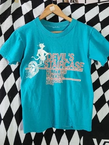 Vintage 80’s Dirtbike T-Shirt Devil’s Staircase Hill Climb Size Small - Bild 1 von 4