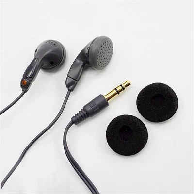 Stereo Dual Mini Earbud Headphone for Williams Sound Pocketalker 2.0 Receiver