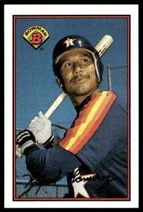 1989 Bowman Rafael Ramirez Houston Astros #330 - Picture 1 of 2