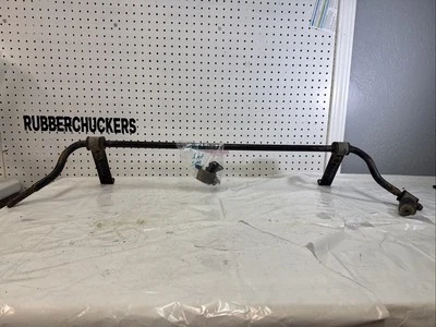 Barra estabilizadora estabilizadora de suspensión delantera 83-87 Porsche 944 OEM Foto 1 de 4