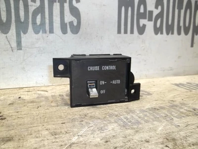 Interruptor de control de crucero 77-92 Cadillac Deville Fleetwood tracción trasera 1617628 75632497 Foto 1 de 4