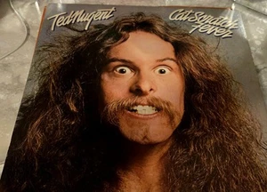 Vintage TED NUGENT CAT SCRATCH FEVER Vinyl 1977 Please Read Desc & All Photos! - Bild 1 von 13