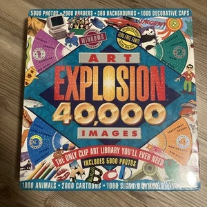 New Art Explosion 40000 Images Clip Art Library Stock Photos Windows Version - Picture 1 of 3
