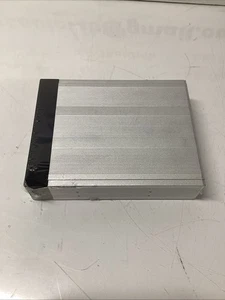136SS 3.5” SATA/SAS Hard Drive Enclosure Aluminum Storage Case P-455 - Afbeelding 1 van 7