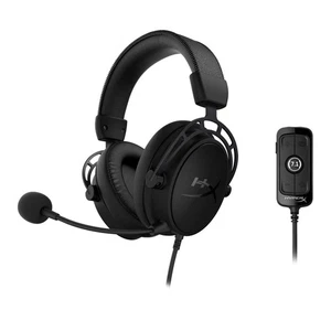 HyperX Cloud Alpha S Headset 7.1 Surround Sound Black 2 Year Guarantee HX-HSCAS- - Picture 1 of 7