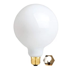 Bombilla Globo LED Grande Regulable 15W 100W Equivalente 1000 Lúmenes, 3000K Blanco Suave... - Imagen 1 de 6