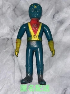 Seltene Diamond Eye Sofubi Vinyl Figur Mannensha Vintage Japanese Tokusatsu hero - Bild 1 von 16