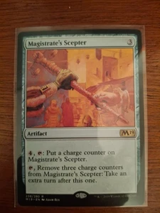 MTG Magistrate's Scepter - Magic 2019 M19 Core Set - Bild 1 von 1