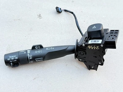 2015-2016 GMC YUKON XL DENALI TURN SIGNAL WIPER CONTROL SWITCH OEM GM23163205 - Image 1 of 4