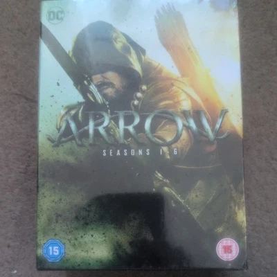 Arrow: Seasons 1-6 [DVD] [2018]  - Image 1 of 3