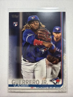 Actualización Topps 2019 Vladimir Guerrero RC US1 Blue Jays Foto 1 de 2